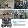 imageZELUS Weighted Vest 6lb8lb12lb16lb20lb25lb30lb Weight Vest with Reflective Stripe for Workout Strength Training Running Fitness Muscle Building Weight Loss WeightliftingUrban Gray Camo