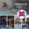 imageZELUS Weighted Vest 6lb8lb12lb16lb20lb25lb30lb Weight Vest with Reflective Stripe for Workout Strength Training Running Fitness Muscle Building Weight Loss WeightliftingPink