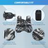 imageZELUS Weighted Vest 6lb8lb12lb16lb20lb25lb30lb Weight Vest with Reflective Stripe for Workout Strength Training Running Fitness Muscle Building Weight Loss WeightliftingGray Camo