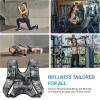 imageZELUS Weighted Vest 6lb8lb12lb16lb20lb25lb30lb Weight Vest with Reflective Stripe for Workout Strength Training Running Fitness Muscle Building Weight Loss WeightliftingUrban Gray Camo