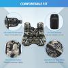 imageZELUS Weighted Vest 6lb8lb12lb16lb20lb25lb30lb Weight Vest with Reflective Stripe for Workout Strength Training Running Fitness Muscle Building Weight Loss WeightliftingDesert Camo