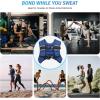 imageZELUS Weighted Vest 6lb8lb12lb16lb20lb25lb30lb Weight Vest with Reflective Stripe for Workout Strength Training Running Fitness Muscle Building Weight Loss WeightliftingBlue