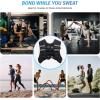 imageZELUS Weighted Vest 6lb8lb12lb16lb20lb25lb30lb Weight Vest with Reflective Stripe for Workout Strength Training Running Fitness Muscle Building Weight Loss WeightliftingBlack