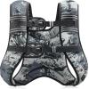 imageZELUS Weighted Vest 6lb8lb12lb16lb20lb25lb30lb Weight Vest with Reflective Stripe for Workout Strength Training Running Fitness Muscle Building Weight Loss WeightliftingUrban Gray Camo