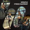 imageZELUS Weighted Vest Silicone Soft Iron Weight Vest for Men and Women Body Weight Vest with Reflective Stripe ampamp Armband Pouch for Home Gym Strength Training Weight Loss WorkoutBlack