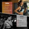 imageZELUS Weighted Vest Silicone Soft Iron Weight Vest for Men and Women Body Weight Vest with Reflective Stripe ampamp Armband Pouch for Home Gym Strength Training Weight Loss WorkoutBlack