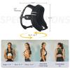 imageZELUS Weighted Vest Silicone Soft Iron Weight Vest for Men and Women Body Weight Vest with Reflective Stripe ampamp Armband Pouch for Home Gym Strength Training Weight Loss WorkoutBlack