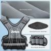 imageZELUS Weighted Vest for Men and Women  410lb1120lb2032lb Vest with 6 Ironsand Weights for Home Workouts  Adjustable Body Weight Vest Exercise Set for Cardio and Strength TrainingGray