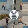 imageZELUS Weighted Vest for Men and Women  410lb1120lb2032lb Vest with 6 Ironsand Weights for Home Workouts  Adjustable Body Weight Vest Exercise Set for Cardio and Strength TrainingGray