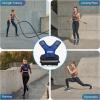 imageZELUS Weighted Vest for Men and Women  410lb1120lb2032lb Vest with 6 Ironsand Weights for Home Workouts  Adjustable Body Weight Vest Exercise Set for Cardio and Strength TrainingBlue