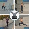 imageZELUS Weighted Vest for Men and Women  410lb1120lb2032lb Vest with 6 Ironsand Weights for Home Workouts  Adjustable Body Weight Vest Exercise Set for Cardio and Strength TrainingGray
