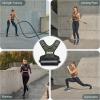 imageZELUS Weighted Vest for Men and Women  410lb1120lb2032lb Vest with 6 Ironsand Weights for Home Workouts  Adjustable Body Weight Vest Exercise Set for Cardio and Strength TrainingGreen