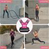 imageZELUS Weighted Vest for Men and Women  410lb1120lb2032lb Vest with 6 Ironsand Weights for Home Workouts  Adjustable Body Weight Vest Exercise Set for Cardio and Strength TrainingPink