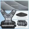 imageZELUS Weighted Vest for Men and Women  410lb1120lb2032lb Vest with 6 Ironsand Weights for Home Workouts  Adjustable Body Weight Vest Exercise Set for Cardio and Strength TrainingGray
