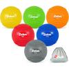 imageZELUS Weighted Baseball Set with Seams for Hitting Pitching 35 8 12 16 21 35 oz Plyometric Baseballs with Carry Bag