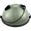 imageZELUS Balance Ball Trainer with Resistance Bands and Foot Pump Inflatable Yoga Ball for Home Gym Workouts 23 Inch Exercise Half Ball for Balance Training Core Strength Fitness More 330lb CapMatcha green