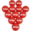 imageZELUS Training Balls for Softball and Baseball Practice  28Inch 1 lb Weight Ball  Weighted Ball for Exercise  Baseball Accessory for Strength Hitting Batting Pitching ImprovementSet of 12