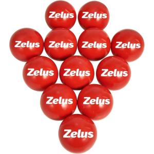 imageZELUS Training Balls for Softball and Baseball Practice  28Inch 1 lb Weight Ball  Weighted Ball for Exercise  Baseball Accessory for Strength Hitting Batting Pitching ImprovementSet of 12