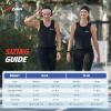 imageZELUS Weighted Vest 10ampamp15lb ZFit Weight Vest for Women Men with Adjustable Soft Iron Weights Unisex Training Vest for Walking Strength Training Workout Vest with Pockets Reflective Strip Black MLBlack