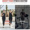 imageZELUS Weighted Vest 10ampamp15lb ZFit Weight Vest for Women Men with Adjustable Soft Iron Weights Unisex Training Vest for Walking Strength Training Workout Vest with Pockets Reflective Strip Black MLBlack