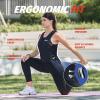 imageZELUS Weighted Vest 10ampamp15lb ZFit Weight Vest for Women Men with Adjustable Soft Iron Weights Unisex Training Vest for Walking Strength Training Workout Vest with Pockets Reflective Strip Black MLBlack
