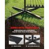 imageZelus Baseball Swing Trainer with 5 Resistance Levels 3145 in Height Adjustable Baseball Hitting Trainer for All Ages Auto Reset Softball amp Baseball Training Equipment with Metal Stakes amp Carry Bag